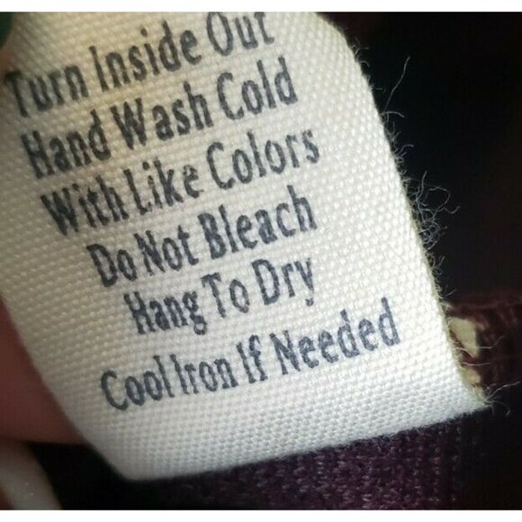 Flower & Feather Short Sleeve Top Womens Textured Polka Dot Sz S NWT Burgundy - Picture 6 of 6